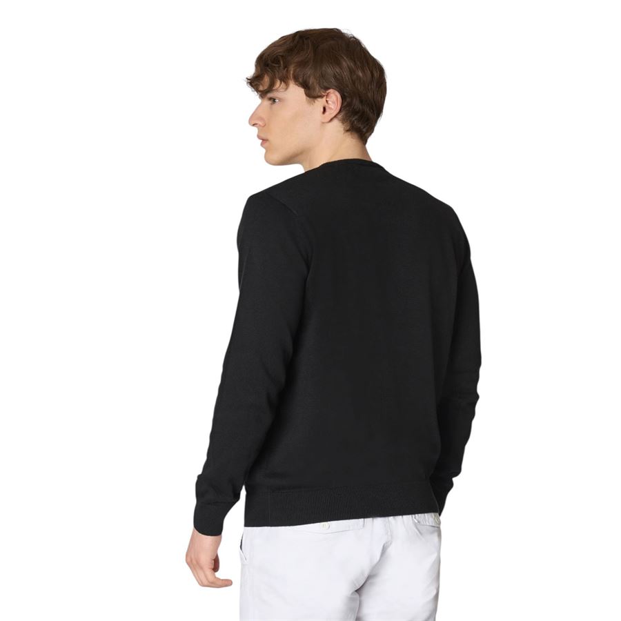 Maglia girocollo in cotone da uomo U.S. Polo Assn | US41173015199